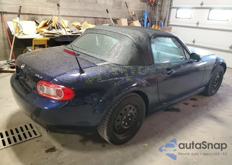 2012 Mazda Mx-5 Miata from USA, damaged, VIN JM1NC2JF4C0225134